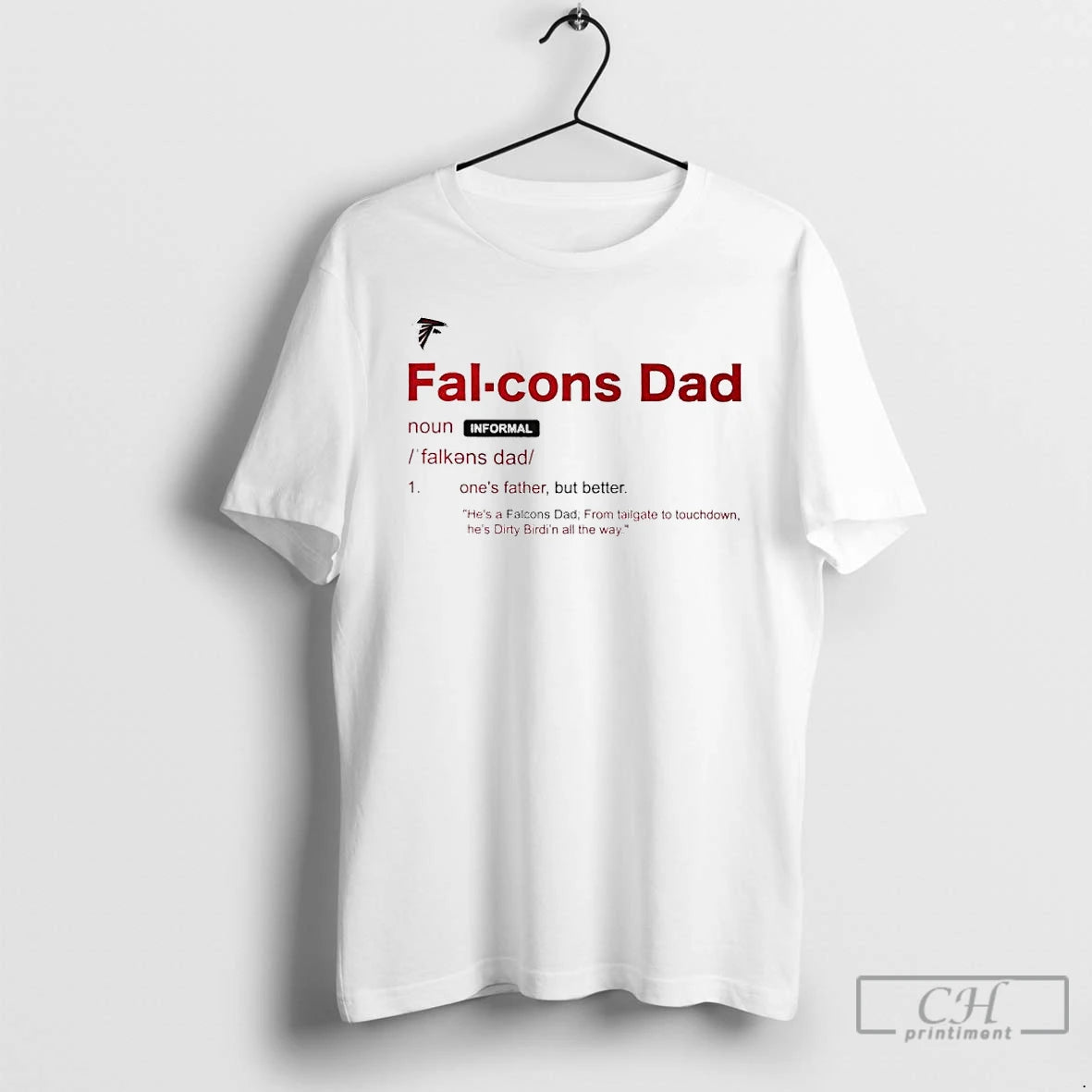 Premium Atlanta Falcons Dad Definition Ornaments T Shirts