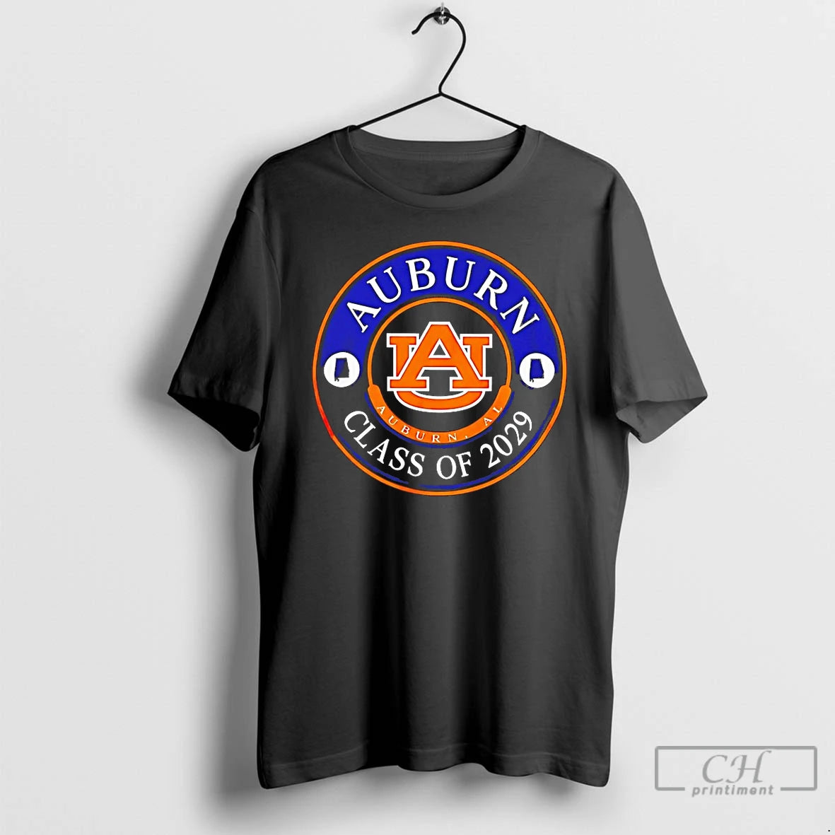 Premium Auburn Tigers Class Of 2029 T Shirts