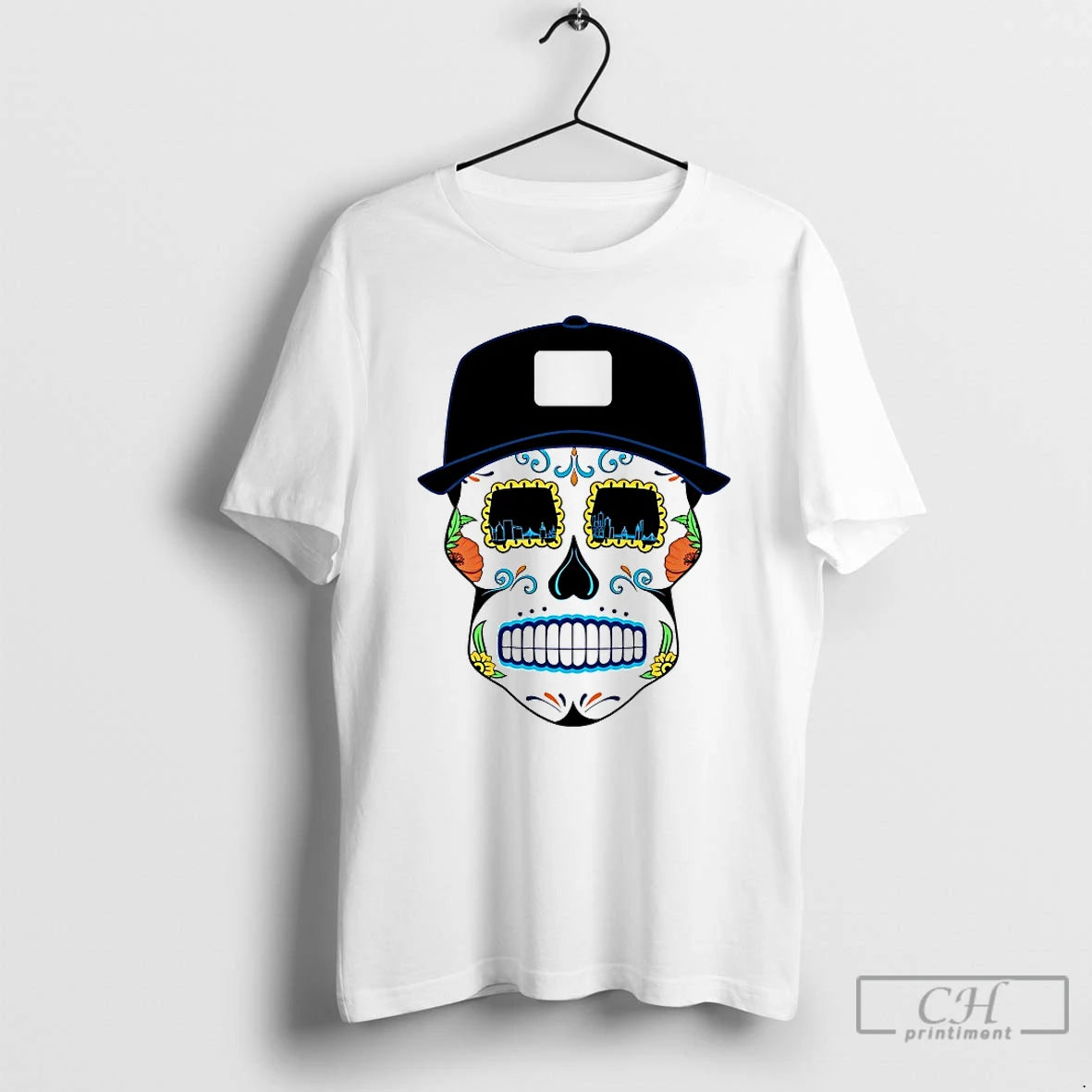 Premium Bart Sugar Skull T Shirts