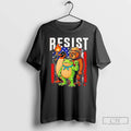 Premium Bear Penguins And Frog Resist Protest Against Tariffs T Shirts