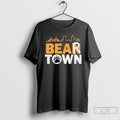 Premium Boston Bruins Bear Town Skyline T Shirts