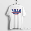 Premium Bufflo Bills Football Est 1960 T Shirts