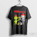 Premium Cvs Pharmacy X Grinch And Jack Skellington Fist Bump Uniwilling Friends