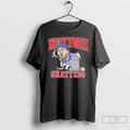 Premium Cam Skattebo Caricature Kong Scream New York Giants T Shirts