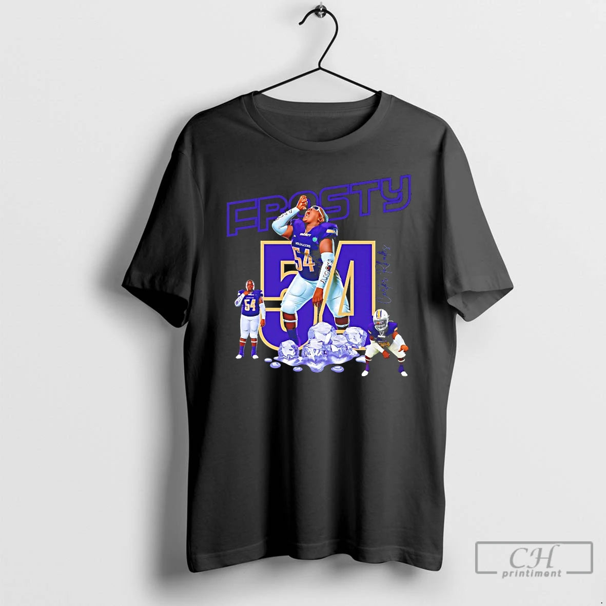 Premium Carter Rhodes Frosty 54 Nixa Falcons Football T Shirts