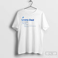 Premium Detroit Lions Dad Definition T Shirts