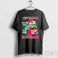 Premium Grinch They Hate Us Because They Aint Us Arkansas Razorbacks T Shirts