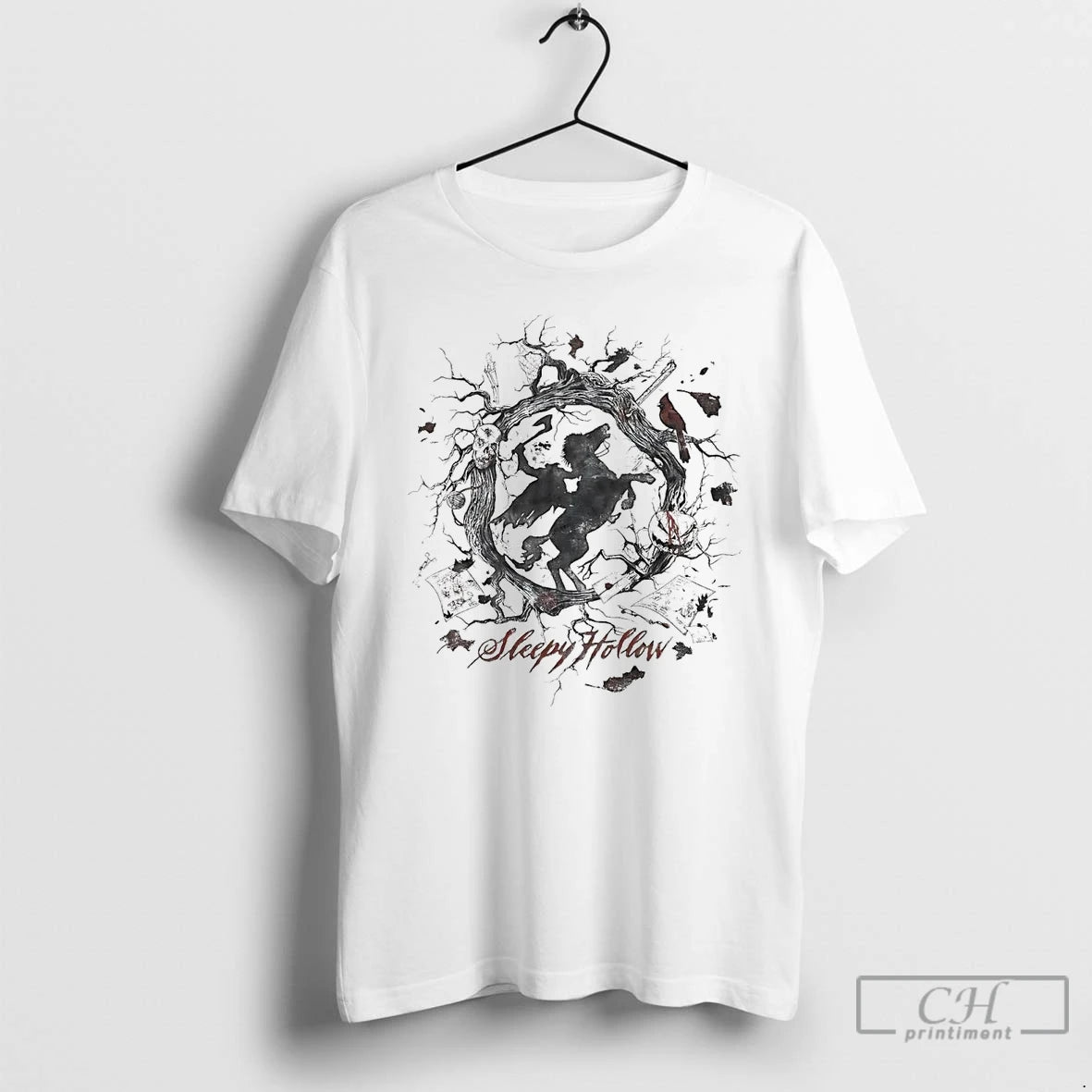 Premium Headless Horseman A Place Called Sleepy Hollow T Shirts
