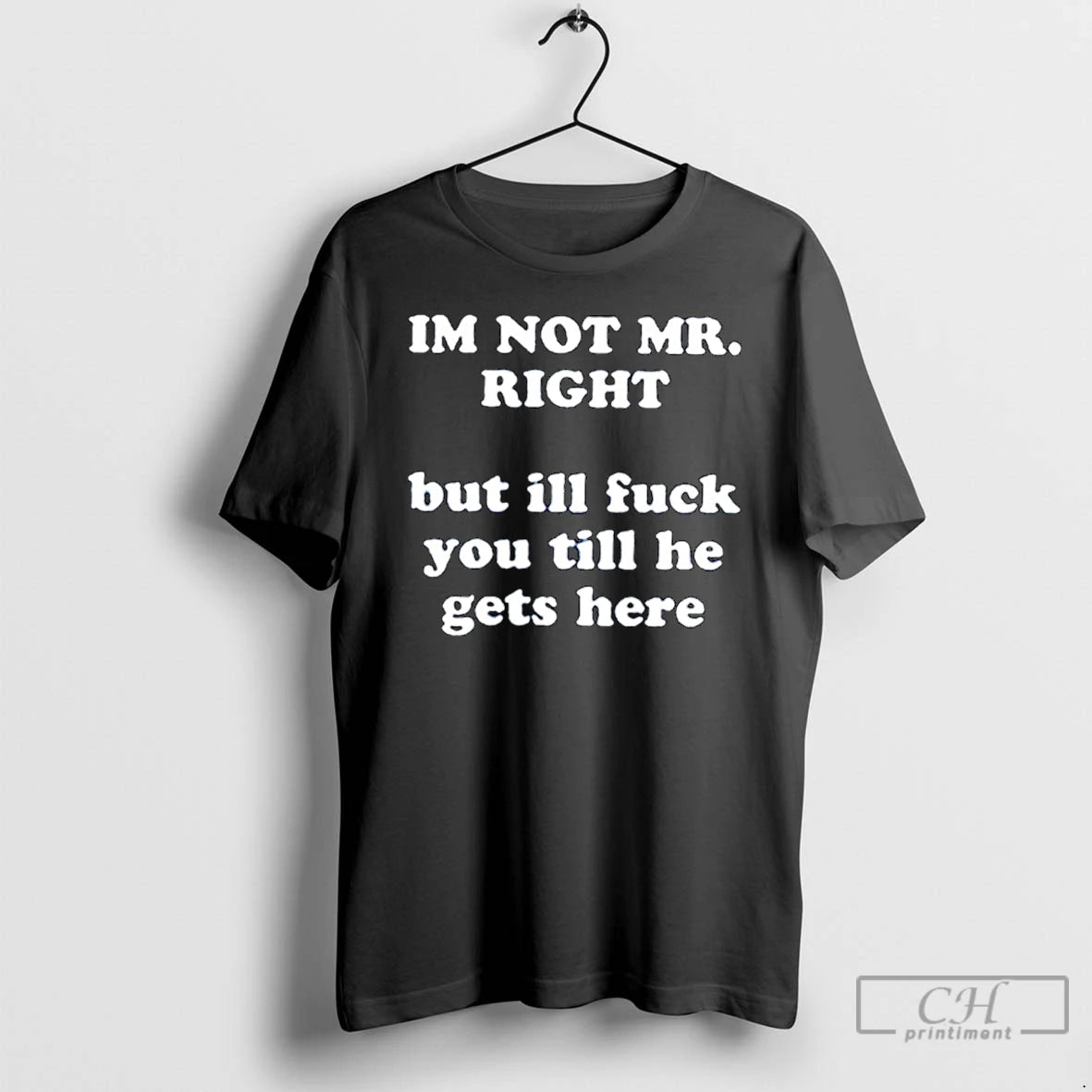 Premium Im Not Mr Right But Ill Fuck You Ornaments T Shirts