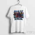 Premium Man Of Steal Ornaments T Shirts