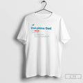Premium Miami Dolphins Dad Definition T Shirts