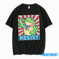 Premium Patriotic Activist Tee Resist Frog American Flag Tshirts Sweater