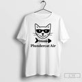 Premium Plundercat Air Logo T Shirts
