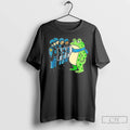 Premium Portland Frog Courage To Speak Up Stand T Shirts