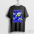 Premium Santa Grinch They Hate Us Because They Aint Us Lightning T Shirts