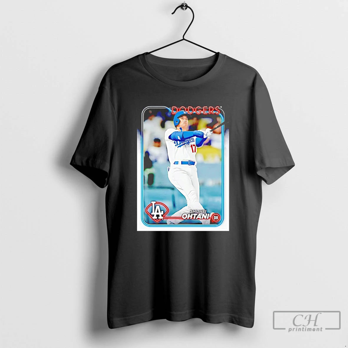 Premium Shohei Ohtani Los Angeles Dodgers 2024 Card Player T Shirts