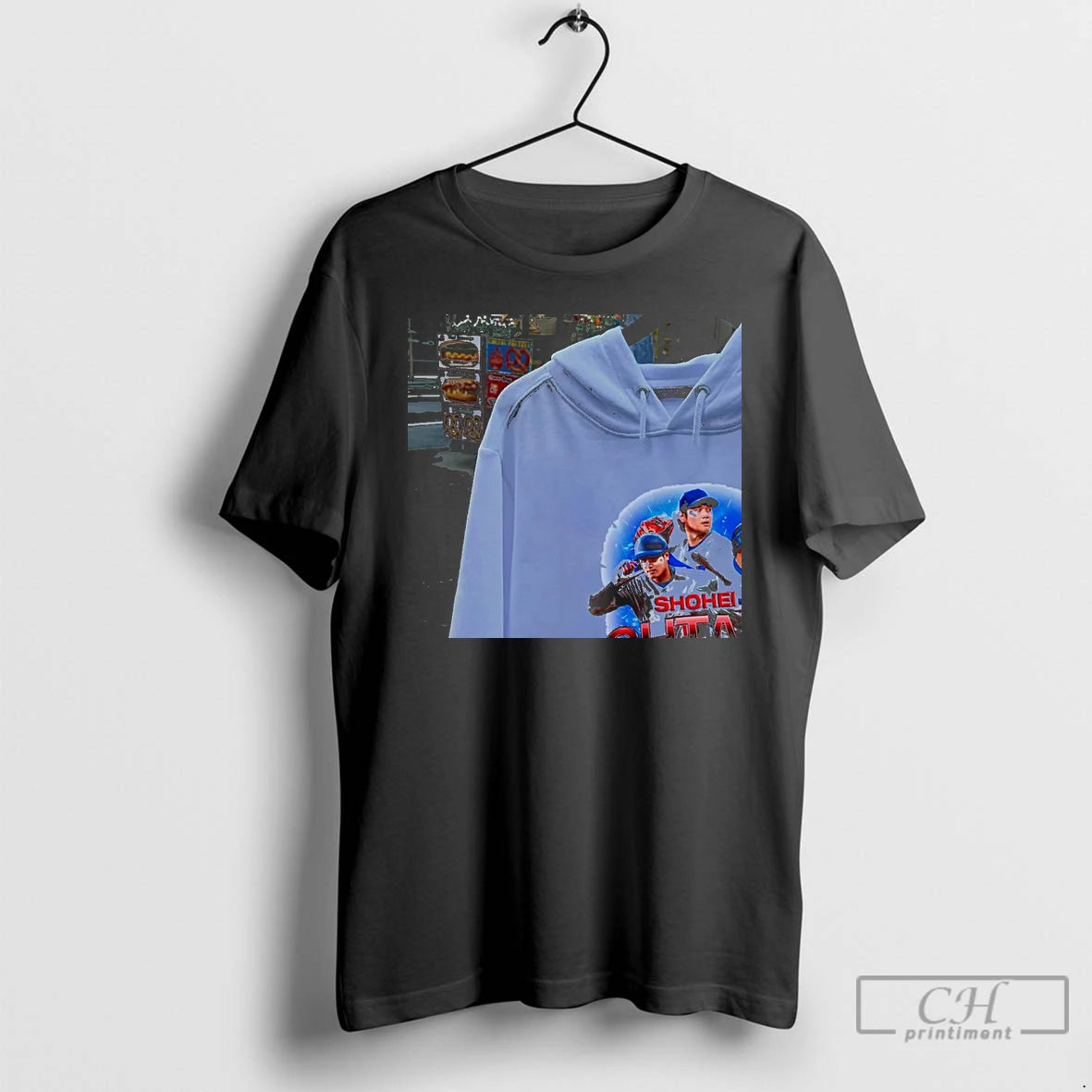 Premium Shohei Ohtani Picture Collage Los Angeles Dodgers T Shirts
