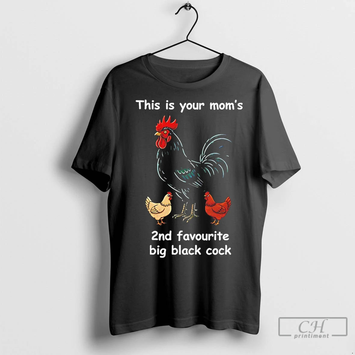 Premium This Is Your Moms 2nd Favourite Big Black Cock