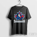 Premium Vladimir Guerrero Toronto Shhh Canada Maple Leaf T Shirts