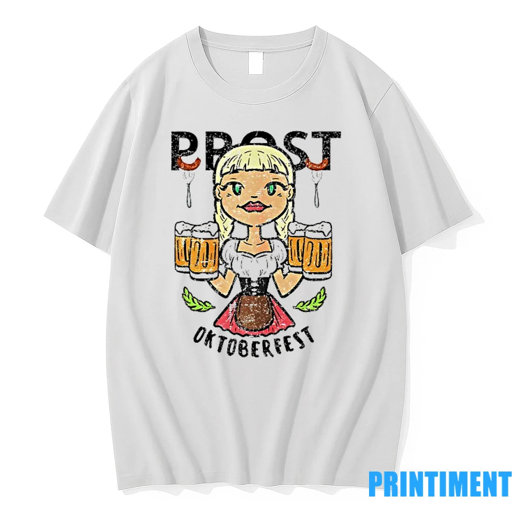 Prost Oktoberfest Bear Tshirts Sweater
