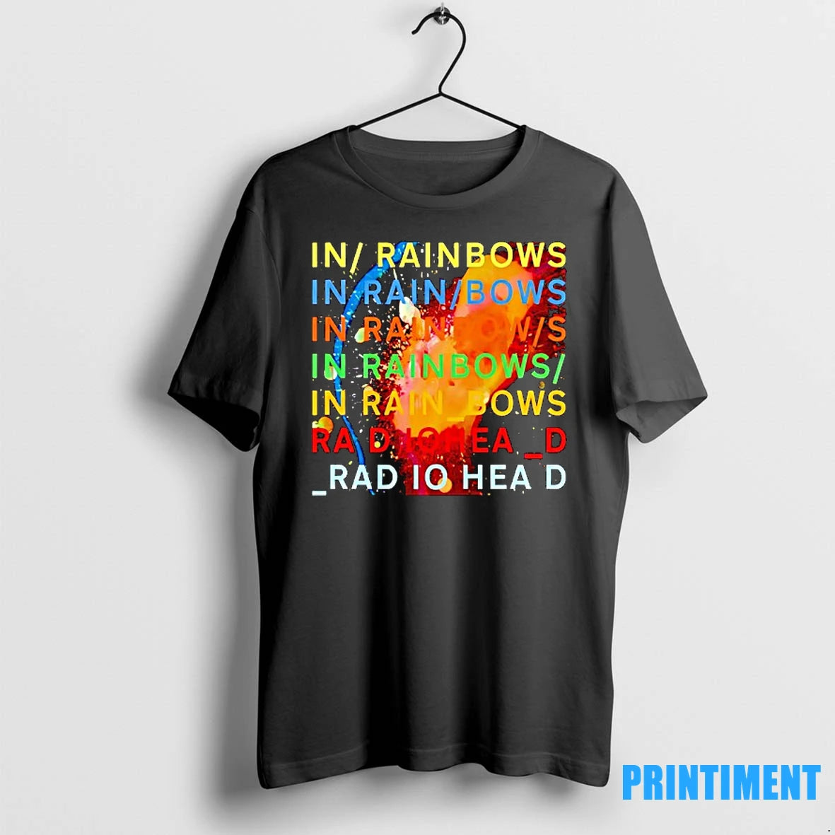 Radiohead Band In Rainbows In Rain Bows In Rain Bow Tshirts Sweater