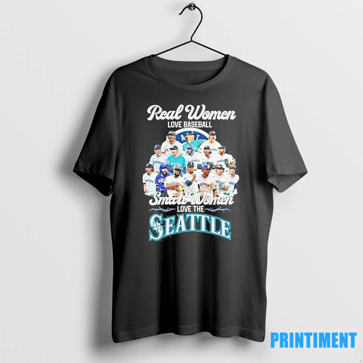 Real Women Love Baseball Smart Women Love The Seattle Mariners Alcs Tshirts Sweater
