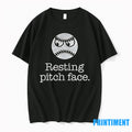 Resting Pitch Face Ball Baseball Tshirts Sweater