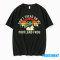 Retro Freedom Tee Dont Tread On Me Portland Frog Tshirts Sweater