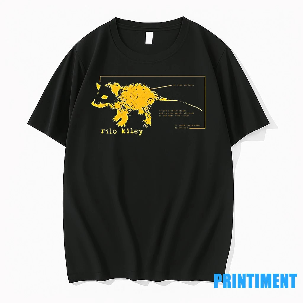 Rilo Kiley Schematic Possum Tshirts Sweater