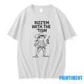 Rizzem With The Tism Frog Tshirts Sweater