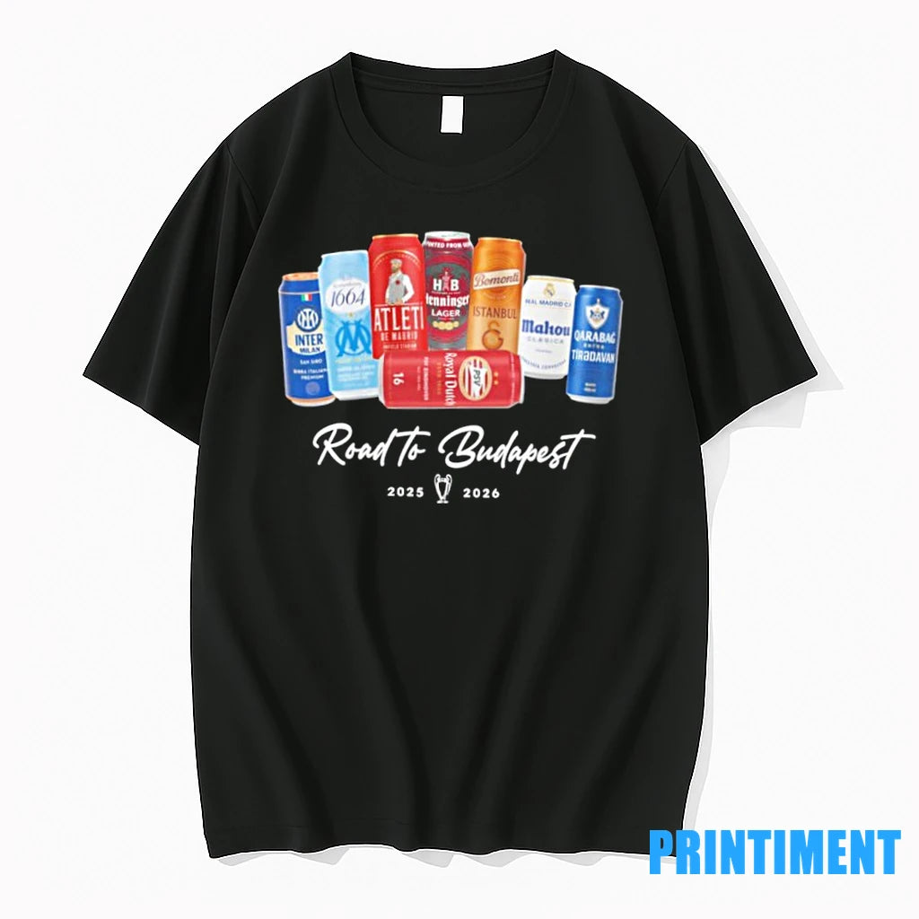 Road To Budapest 2025 2026 Tshirts Sweater