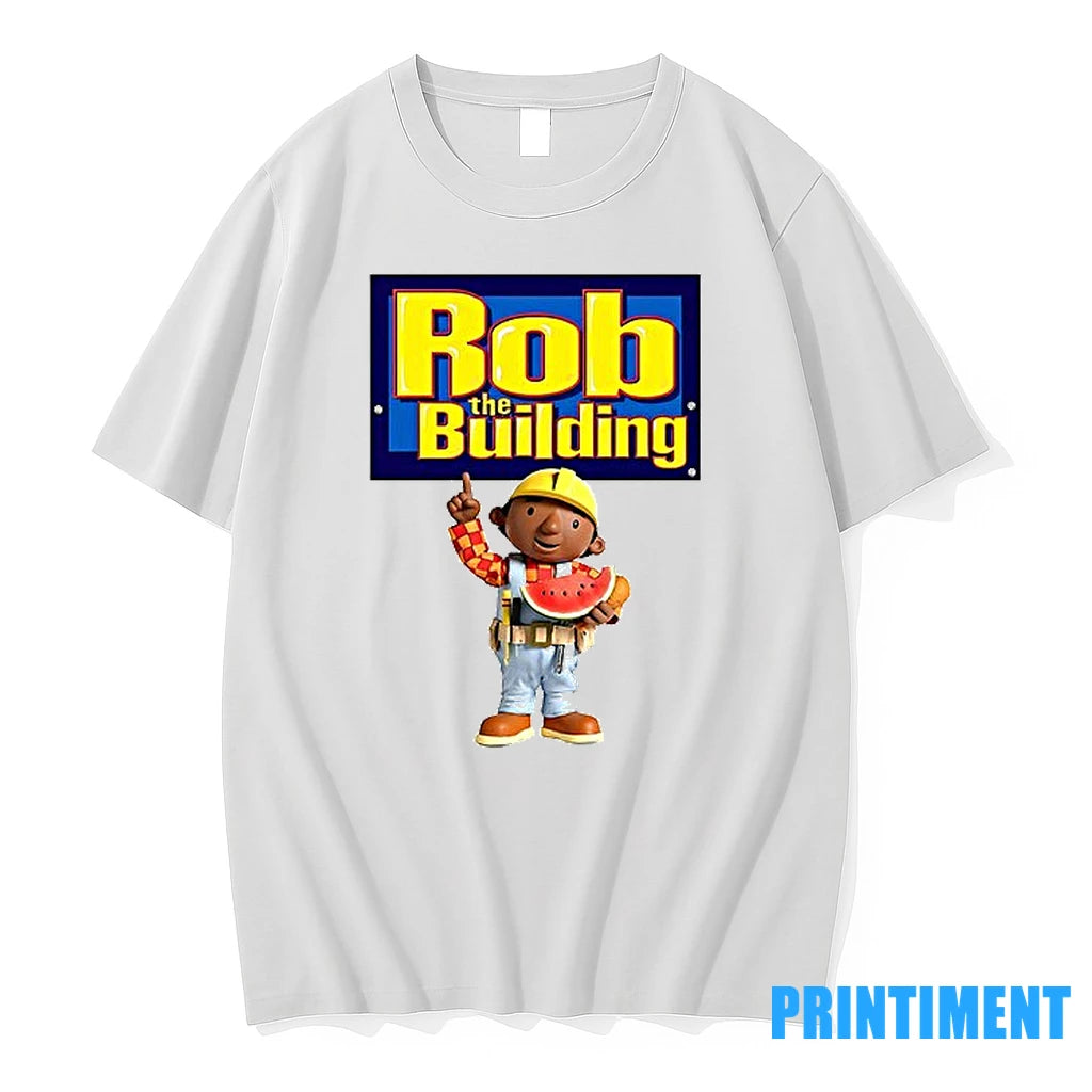 Rob The Building Cartoon Tshirts Sweater