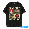 Same Shit Different Hat Retro Tshirts Sweater