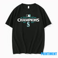 Seattle Mariners Al West Division Champs 2025 Logo Tshirts Sweater