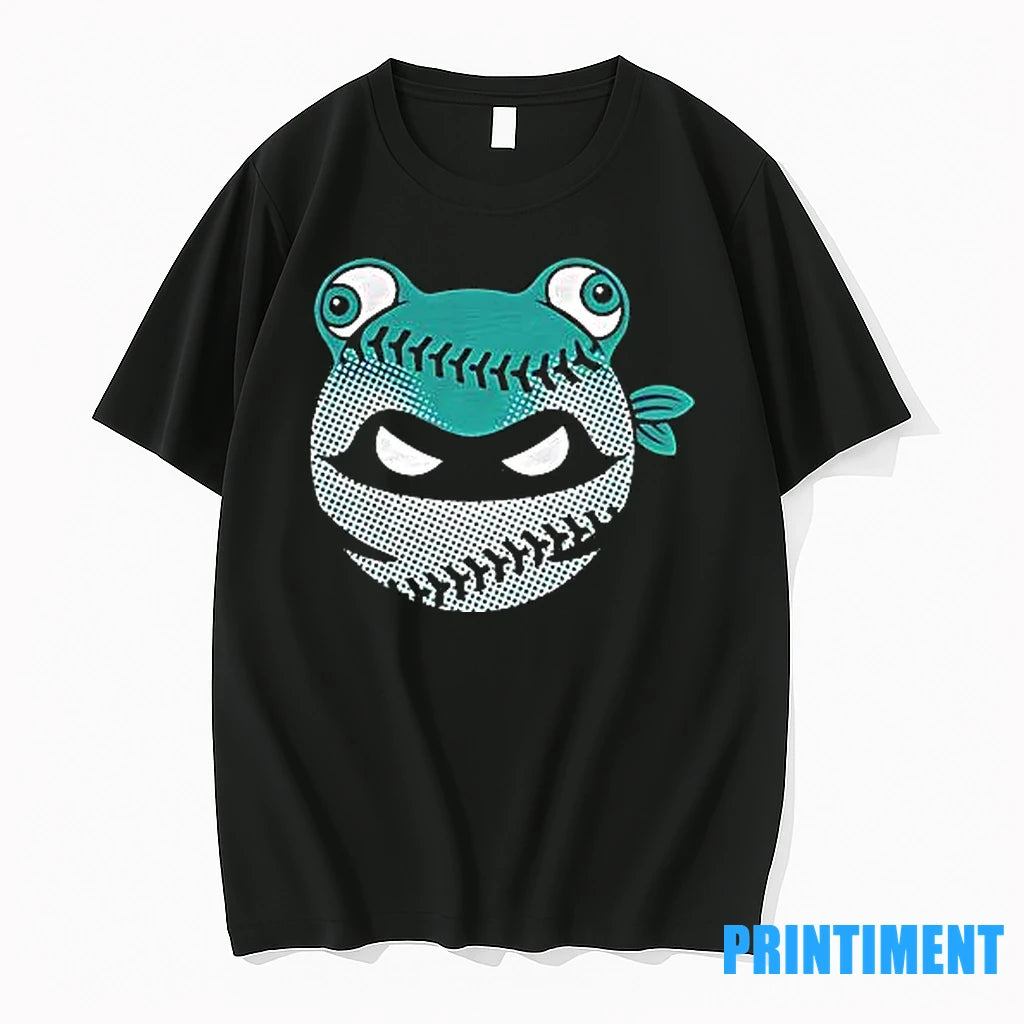 Seattle Mariners Pitching Ninja Frog Tshirts Sweater