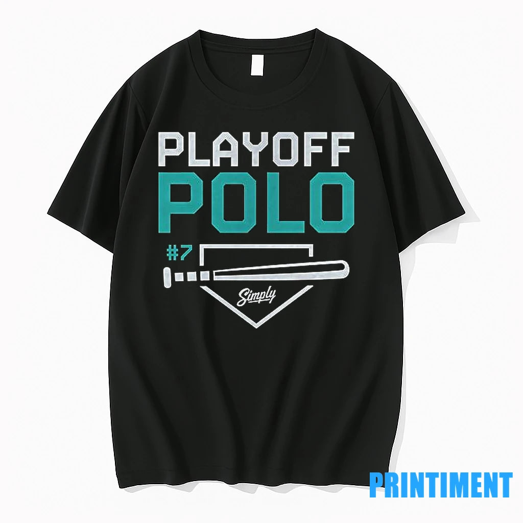 Seattle Mariners Playoff Polo Polo 7 Tshirts Sweater