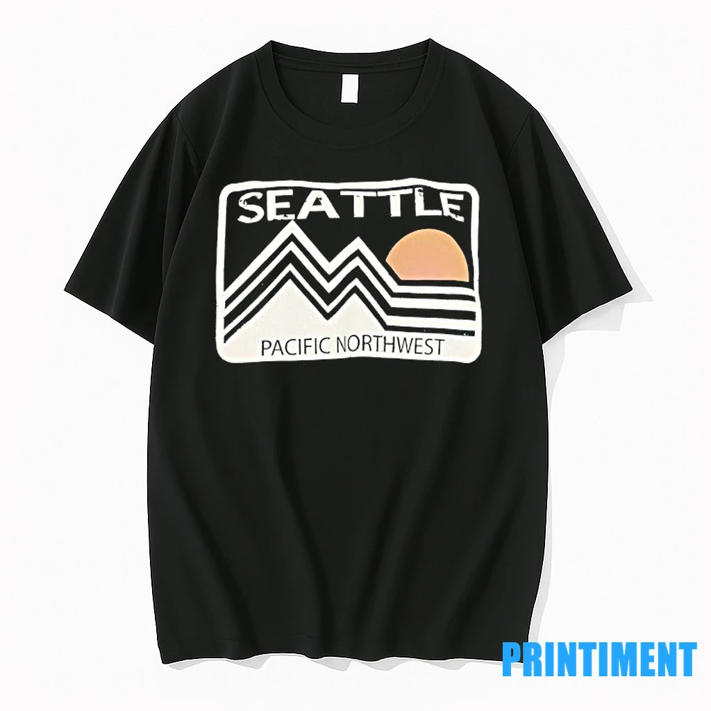Seattle Pacific Northwest Vintage Tshirts Sweater