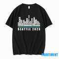Seattle Skyline 2025 Seattle Mariners Player Name Tshirts Sweater