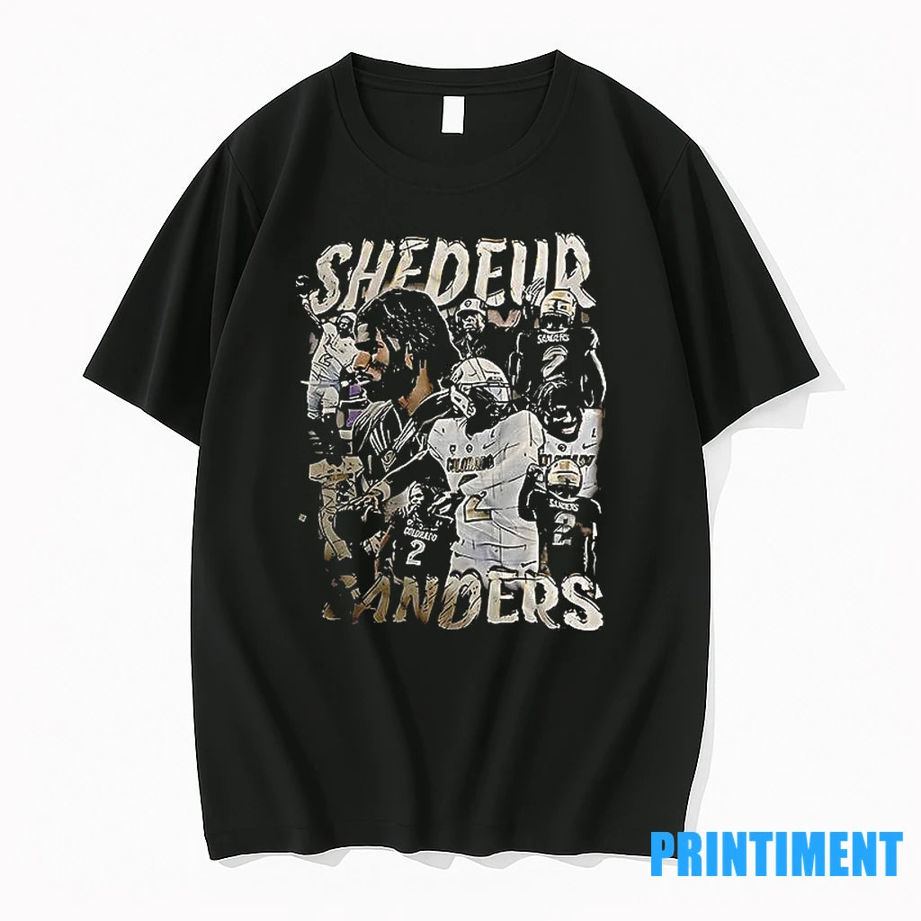 Shedeur Sanders Cleveland Browns Graphic Retro Tshirts Sweater
