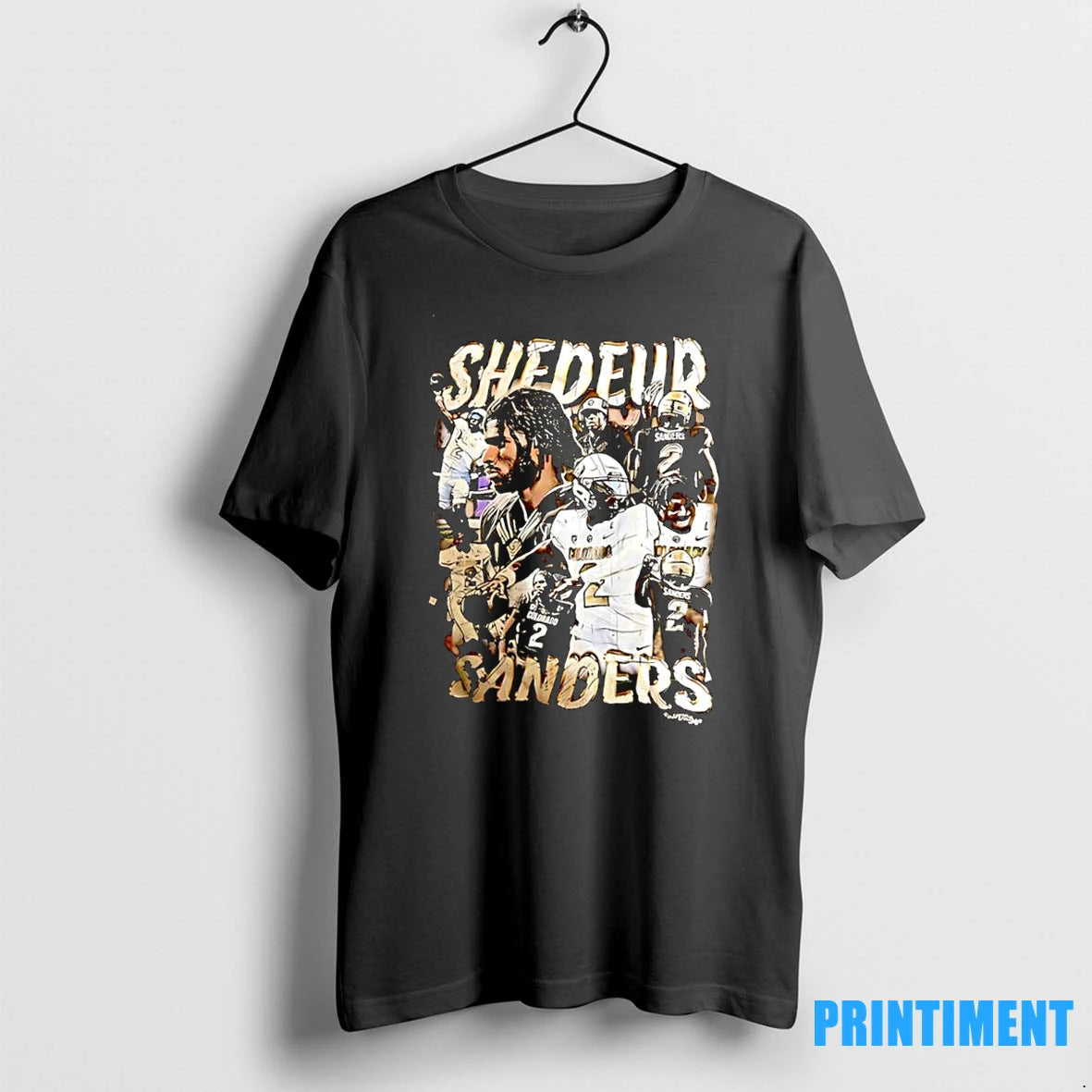 Sheduer Sanders Colorado Buffaloes Graphic Tshirts Sweater