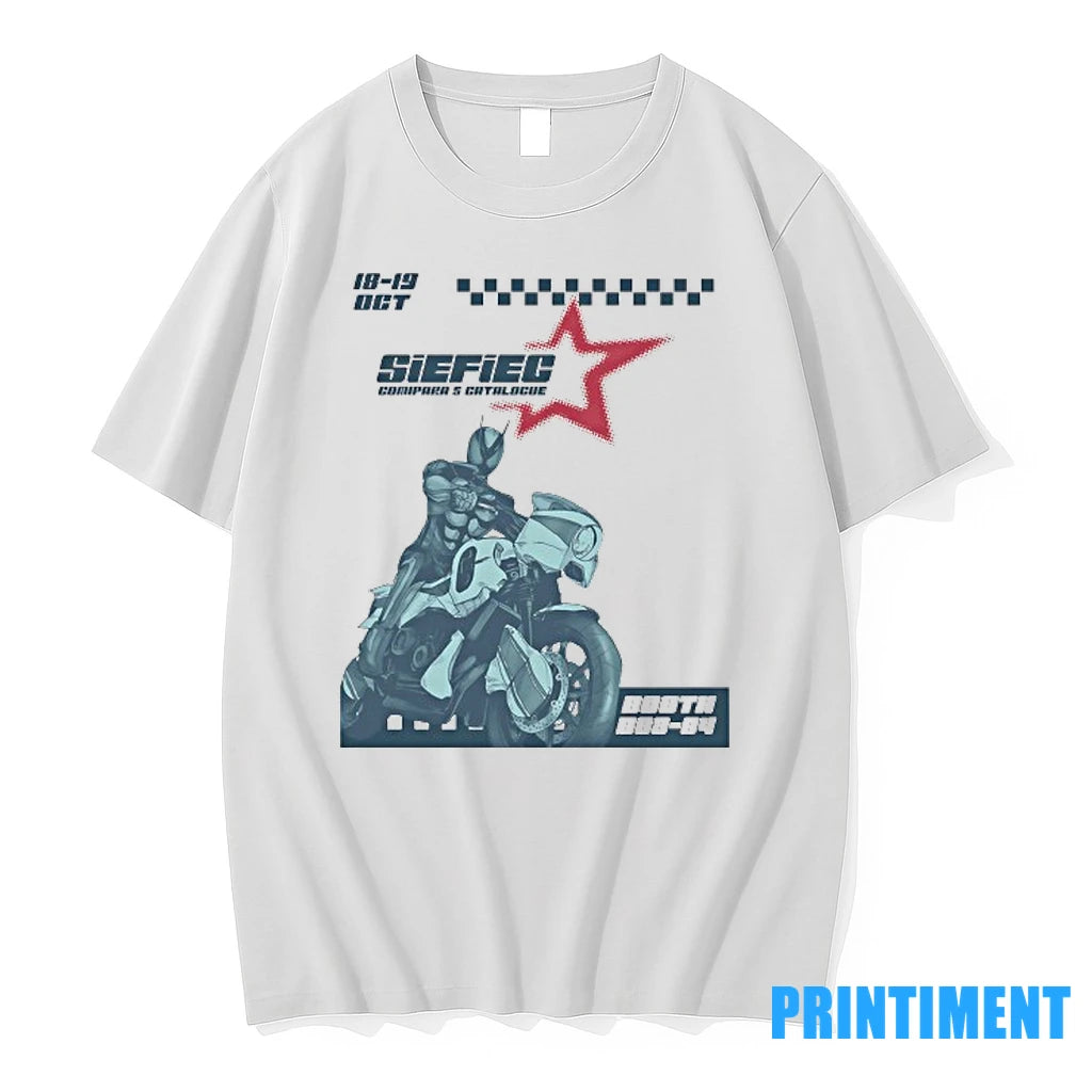 Siefiec Comipara 5 Catalocue Booth D03 04 Tshirts Sweater
