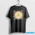 Skull No King But Christ Vintage Tshirts Sweater