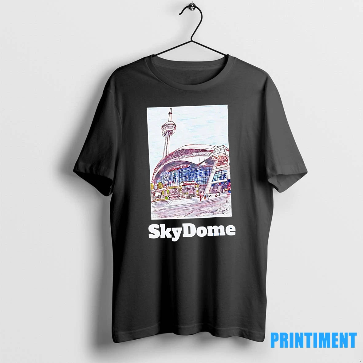 Skydome Rogers Centre Toronto Blue Jays Stadium Tshirts Sweater
