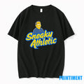 Sneaky Athletic Cartoon Tshirts Sweater