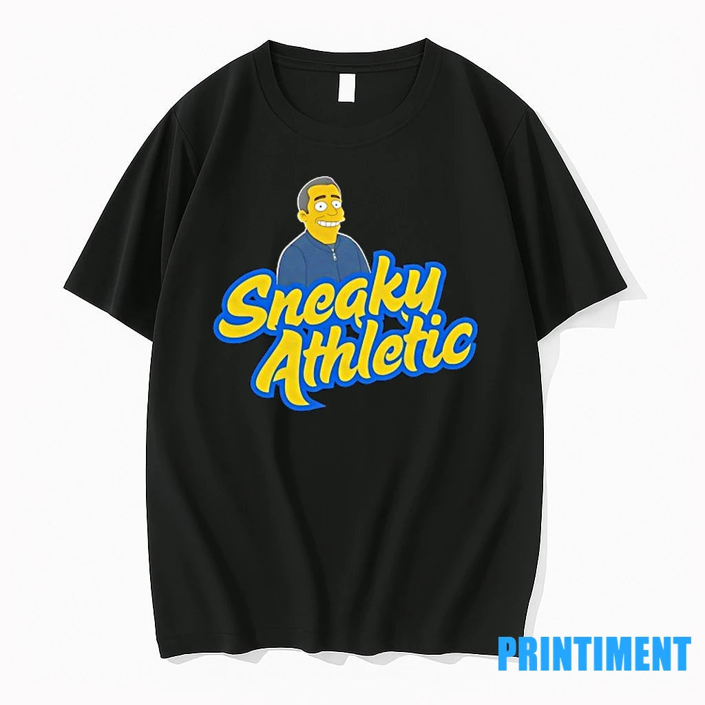 Sneaky Athletic Cartoon Tshirts Sweater