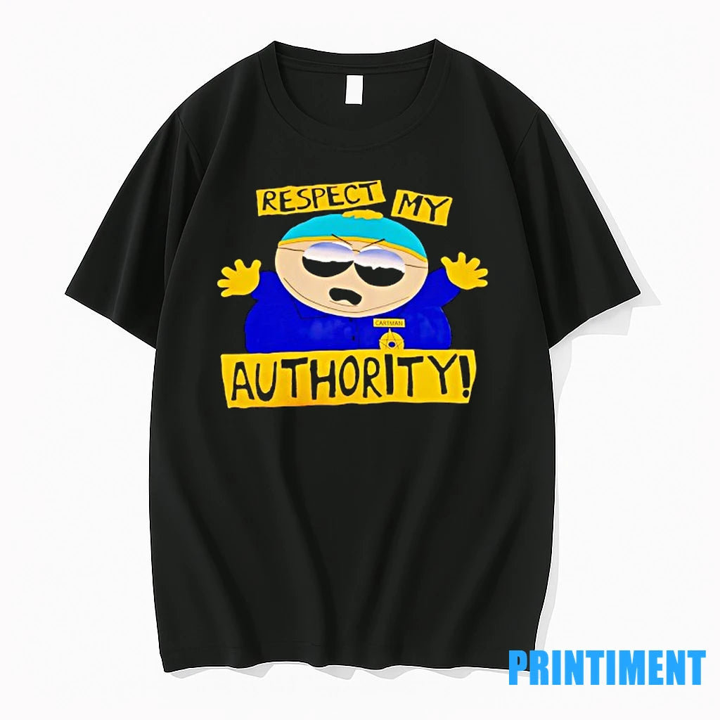 South Park Respect My Authority Tshirts Sweater