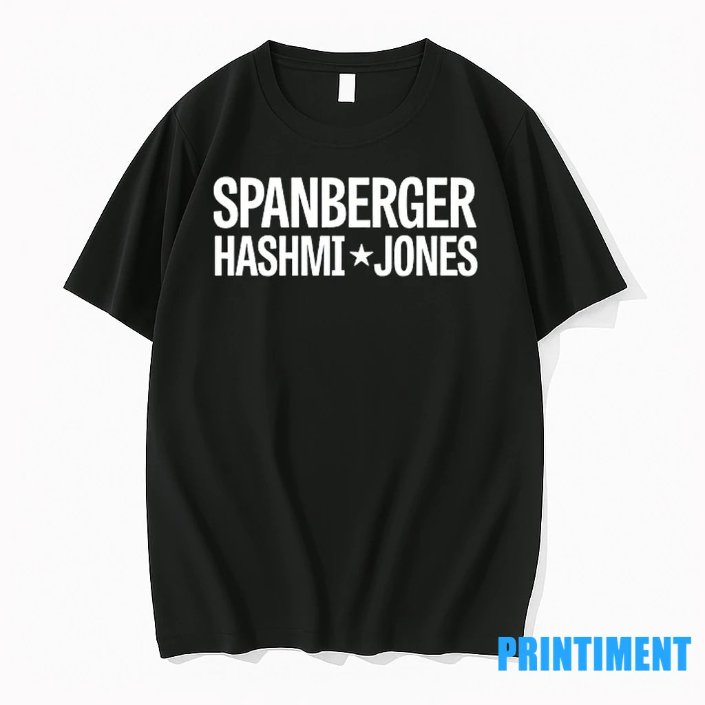 Spanberger Hashmi Jay Jones Star Logo Tshirts Sweater