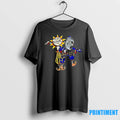 Sun And Moon Five Nights At Freddys Horror Tshirts Sweater