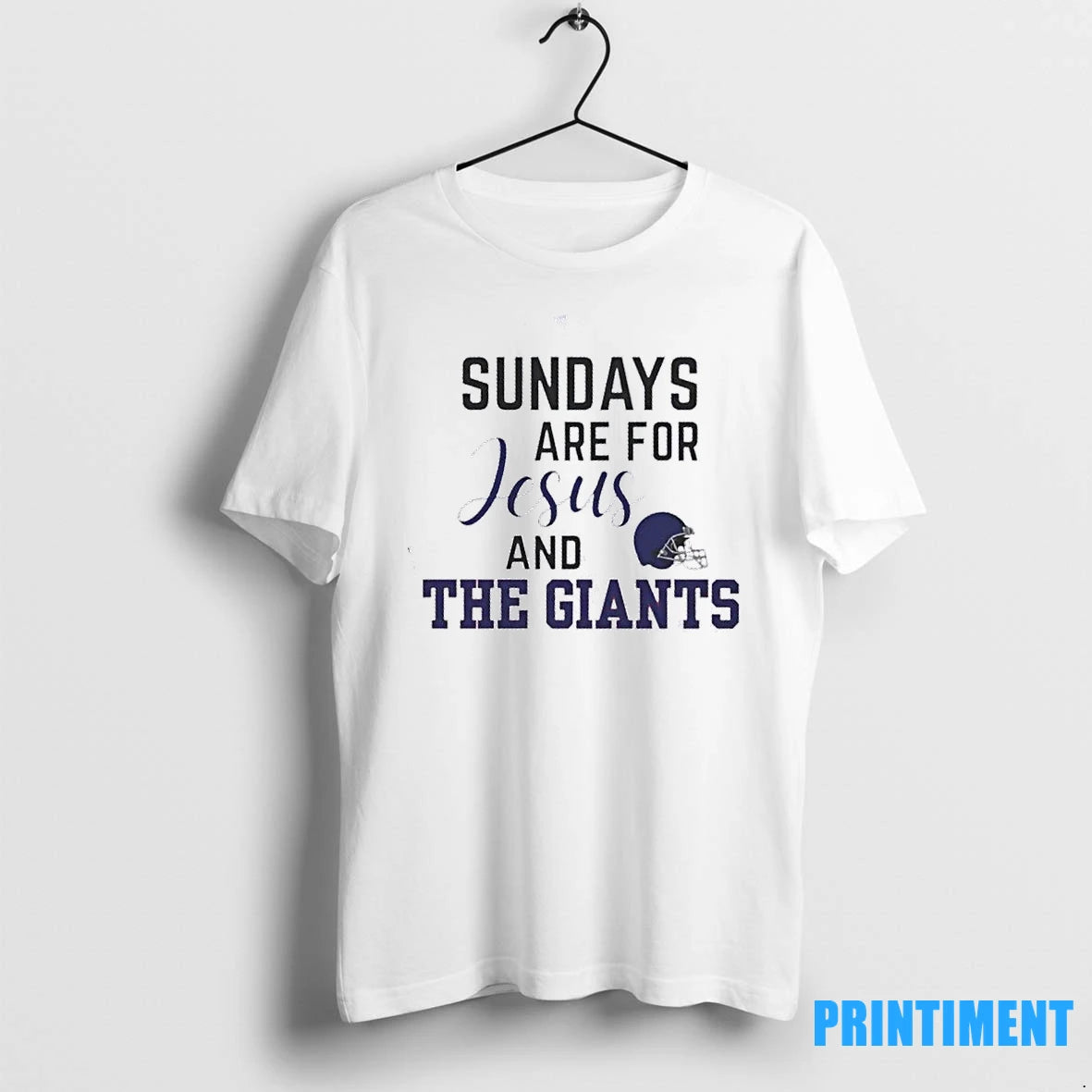 Sundays Are For Jesus And The New Yor Giants Football Tshirts Sweater