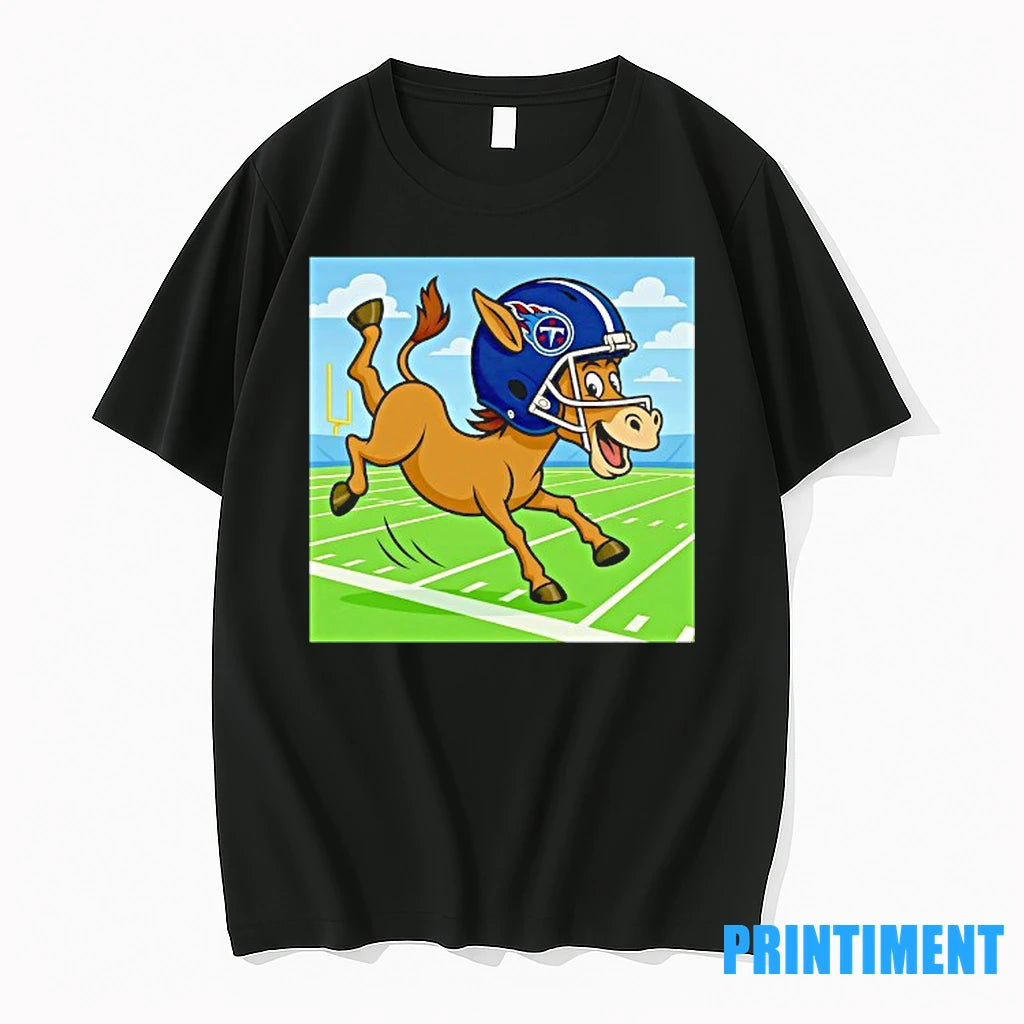 T Rac Mascot Tennessee Titans Football Tshirts Sweater